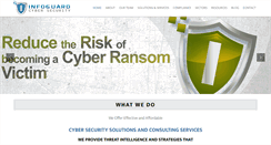 Desktop Screenshot of infoguardsecurity.com